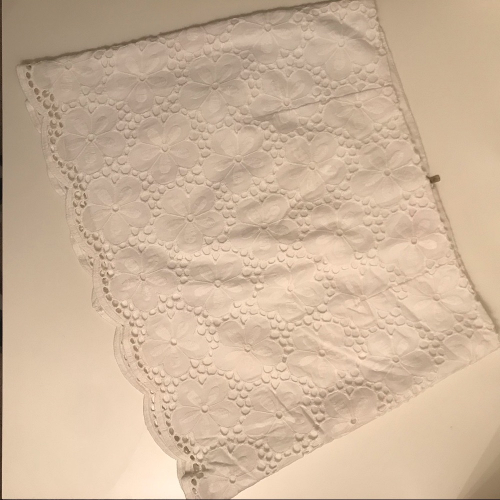 Lily White Lace Skirt - image 1